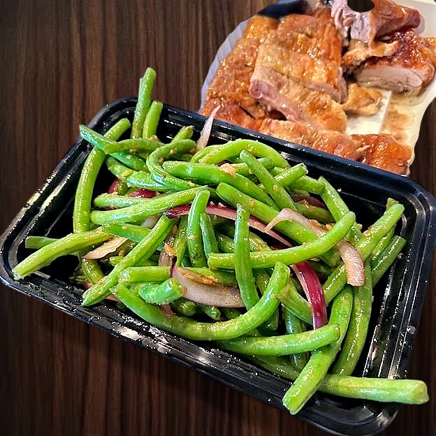 Best Garlic Green Beans 蒜蓉四季豆 in Sugar Land, TX