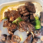 Best Hummus w. Beef in Los Angeles, CA