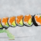 Best Salmon Avocado Roll in New York, NY