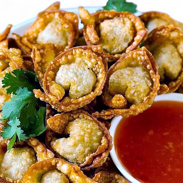 Best Fried Wonton (10)炸云吞（10） in Lilburn, GA