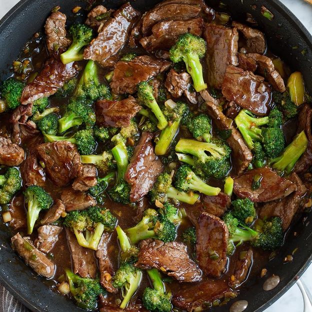 Best Beef w. Broccoli芥兰牛 in Lilburn, GA