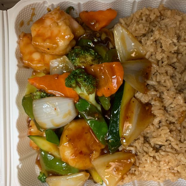 Best w. Garlic Sauce鱼香 in Lilburn, GA