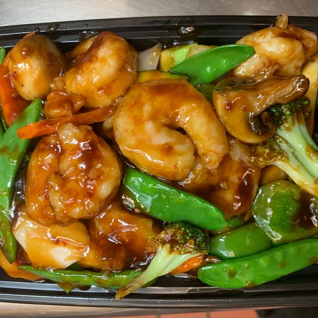 Best Shrimp w. Vegetable菜虾 in Lilburn, GA