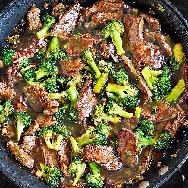 Best Beef w. Broccoli芥兰牛 in Lilburn, GA