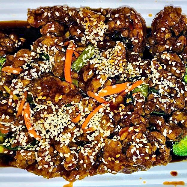 Best Crispy Beef Szechuan Style in Millville, DE