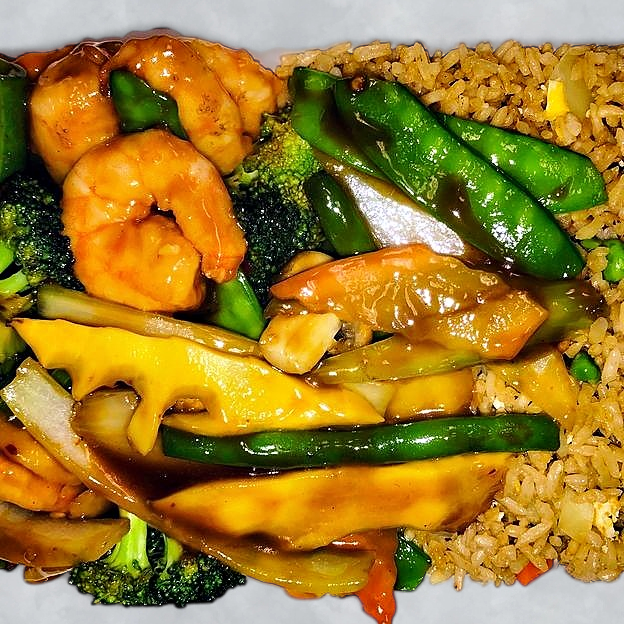 Best Shrimp w. Mixed Vegetables (Combination Plates) in Millville, DE