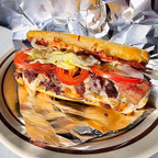 Best Bacon Cheese Steak - Half in Burley, ID