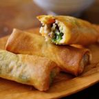 Best Fried Vegetable Spring Rolls (4pcs) 素菜春卷 in Katy, TX