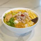 Best Fish Maw Chicken Noodle Soup-Yellow Chicken 花胶鸡汤面-三黄鸡 in Katy, TX