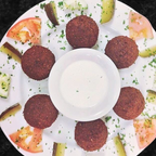 Best Falafel (6 pcs.) in Carrollton, TX