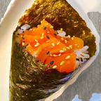 Best Salmon Roll in Cypress, TX