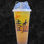 Best Passion Fruit Green Tea w. Fresh Orange & Passion Fruit Popping Boba (Cold)百香果爆爆橙 (冰) in Cleveland, OH