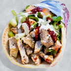 Best Chicken shawarma sandwich in Austin, TX