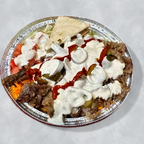 Best Gyro rice platter in Austin, TX