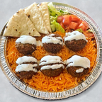 Best Falafel rice platter in Austin, TX