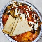 Best Beef shawarma rice platter in Austin, TX