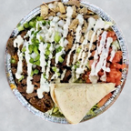 Best Combo chicken & gyro rice platter in Austin, TX