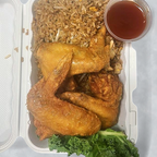 Best Fried Chicken Wings (3) with Fried Rice in Hagerstown, MD