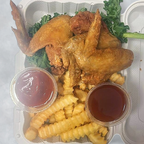 Best Fried Chicken Wings (3pc) with French Fries in Hagerstown, MD