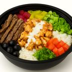 Best Chicken & Beef-Lamb Shawarma Bowl in Detroit, MI