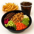 Best Bowl (2 protein) + Fries + Drink in Detroit, MI