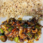 Best L 9. 腰果鸡 Chicken w. Cashew Nuts in Abilene, TX