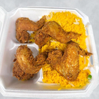 Best Fried Chicken Wings (4)炸鸡翅 in Petersburg, VA