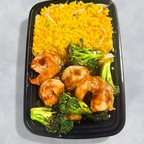 Best Shrimp w. Broccoli芥兰虾 in Petersburg, VA