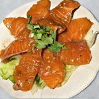 Best Thai Salmon Sashimi 泰式生腌三文鱼 in Ithaca, NY