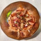 Best Grilled Pork Jowl Salad 烤猪颈肉沙拉 in Ithaca, NY