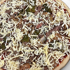 Best Chicken Broccoli and Garlic Pizza in Acton, MA