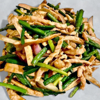 Best Pork w. Dried Bean Curd in West Windsor Township, NJ