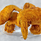 Best Fried Chicken Wings (4) in Virginia Beach, VA