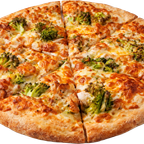 Best Broccoli & Chicken Pizza in Dallas, TX
