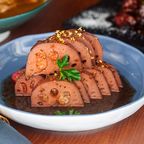 Best Braised Lotus Root W. Sticky Rice桂花糯米藕 in Irvine, CA