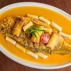 Best Yellow Croaker W. Rice Cake in Irvine, CA