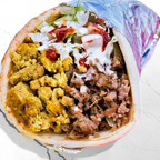 Best #13 Combination Chicken & Gyro Wrap in Austin, TX