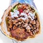 Best #15 Gyro & Falafel Wrap in Austin, TX