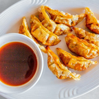 Best A3.Fried Chicken Pot Sticker(6)鸡锅贴（6） in Modesto, CA