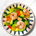 Best S4.Shrimp w.Mixed Vegetables素菜虾 in Modesto, CA
