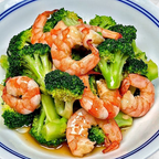Best S7.Broccoli Shrimp芥兰虾 in Modesto, CA