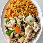 Best Moo Goo Gai Pan (Combo)蘑菇鸡片(晚) in Virginia Beach, VA