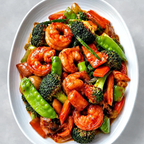 Best Shrimp with Mixed Vegetables (Combo)杂菜虾(晚) in Virginia Beach, VA