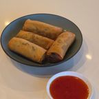 Best Peking Duck Spring Rolls (4pc) 烤鸭春卷 in Katy, TX