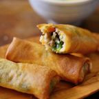 Best Fired Vegetable Egg Rolls (4pc) 素菜春卷 in Katy, TX