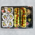 Best Green Dragon Platter Roll绿龙拼盘 in Hugo, OK