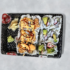 Best Spicy Tuna Platter Roll辣金枪鱼拼盘 in Hugo, OK