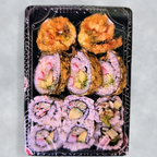 Best Crispy California Platter Roll炸加州卷拼盘 in Hugo, OK