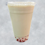 Best Peach Boba Milk Tea or Smoothie桃子波霸 in Hugo, OK