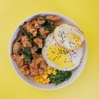 Best New! Taiwanese Popcorn Chicken Rice Bowl 盐酥鸡饭 in Brooklyn, NY